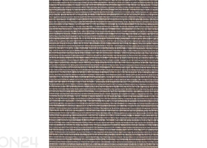 Narma sileäkudosmatto Credo™ brown pyöreä Ø 160 cm