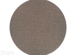 Narma sileäkudosmatto Credo™ brown pyöreä Ø 160 cm