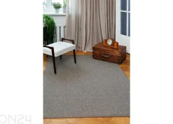 Narma sileäkudosmatto Credo™ brown pyöreä Ø 160 cm
