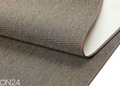 Narma sileäkudosmatto Credo™ brown pyöreä Ø 160 cm