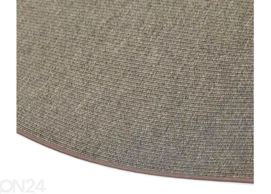 Narma sileäkudosmatto Credo™ brown pyöreä Ø 160 cm