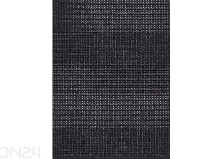 Narma sileäkudosmatto Credo™ black pyöreä Ø 160 cm