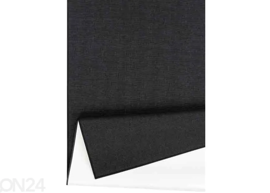 Narma sileäkudosmatto Credo™ black 60x80 cm