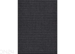 Narma sileäkudosmatto Credo™ black 60x80 cm