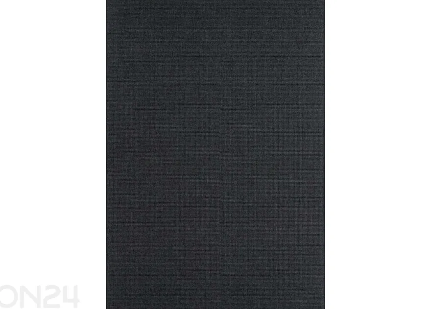 Narma sileäkudosmatto Credo™ black 60x80 cm