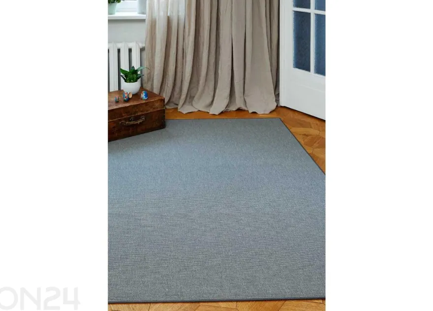 Narma sileäkudosmatto Credo™ grey pyöreä Ø 160 cm