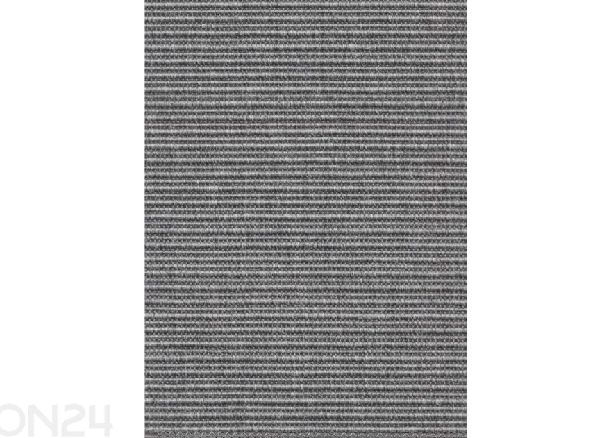 Narma sileäkudosmatto Credo™ grey pyöreä Ø 160 cm