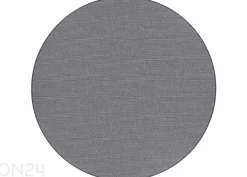 Narma sileäkudosmatto Credo™ grey pyöreä Ø 160 cm