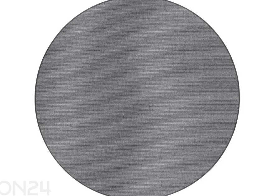 Narma sileäkudosmatto Credo™ grey pyöreä Ø 160 cm