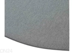 Narma sileäkudosmatto Credo™ grey pyöreä Ø 160 cm