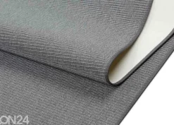 Narma sileäkudosmatto Credo™ grey pyöreä Ø 160 cm