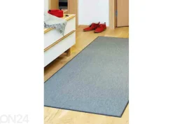 Narma sileäkudosmatto Credo™, harmaa 60x80 cm