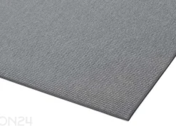 Narma sileäkudosmatto Credo™, harmaa 60x80 cm