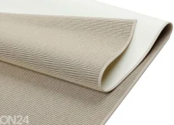 Narma sileäkudosmatto Credo™ sand 60x80 cm