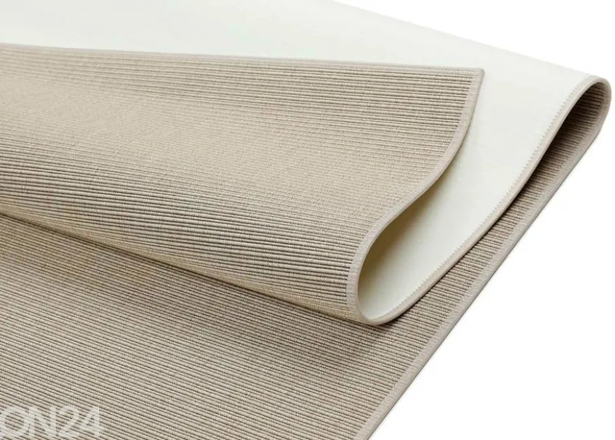 Narma sileäkudosmatto Credo™ sand 60x80 cm