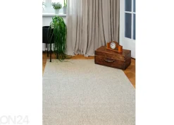 Narma sileäkudosmatto Credo™ sand 60x80 cm