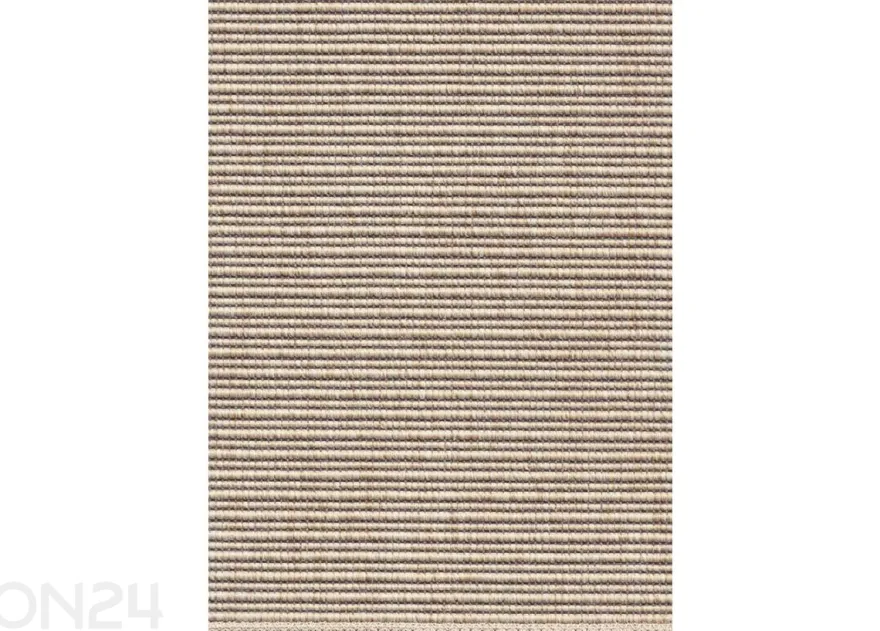 Narma sileäkudosmatto Credo™ sand pyöreä Ø 160 cm