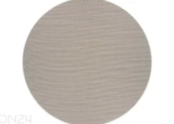 Narma sileäkudosmatto Credo™ sand pyöreä Ø 160 cm
