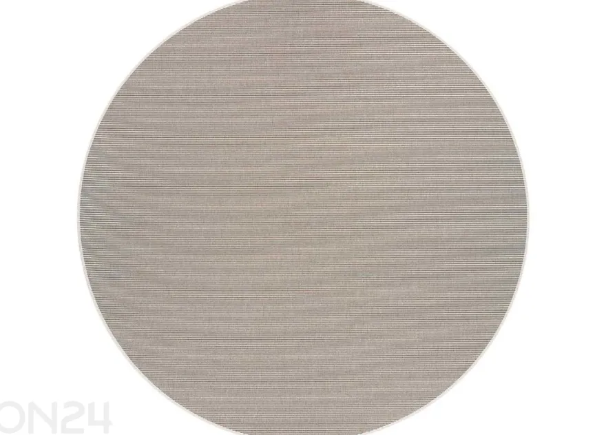 Narma sileäkudosmatto Credo™ sand pyöreä Ø 160 cm