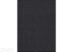 Narma sileäkudosmatto Limo™ black 60x80 cm