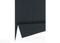 Narma sileäkudosmatto Limo™ black 60x80 cm
