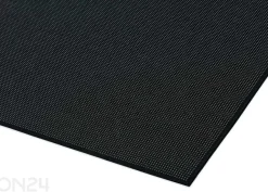 Narma sileäkudosmatto Limo™ black 60x80 cm