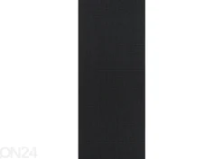 Narma sileäkudosmatto Limo™ black 60x80 cm