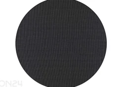 Narma sileäkudosmatto Limo™ black pyöreä Ø 160 cm