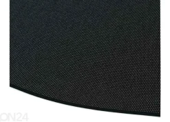 Narma sileäkudosmatto Limo™ black pyöreä Ø 160 cm
