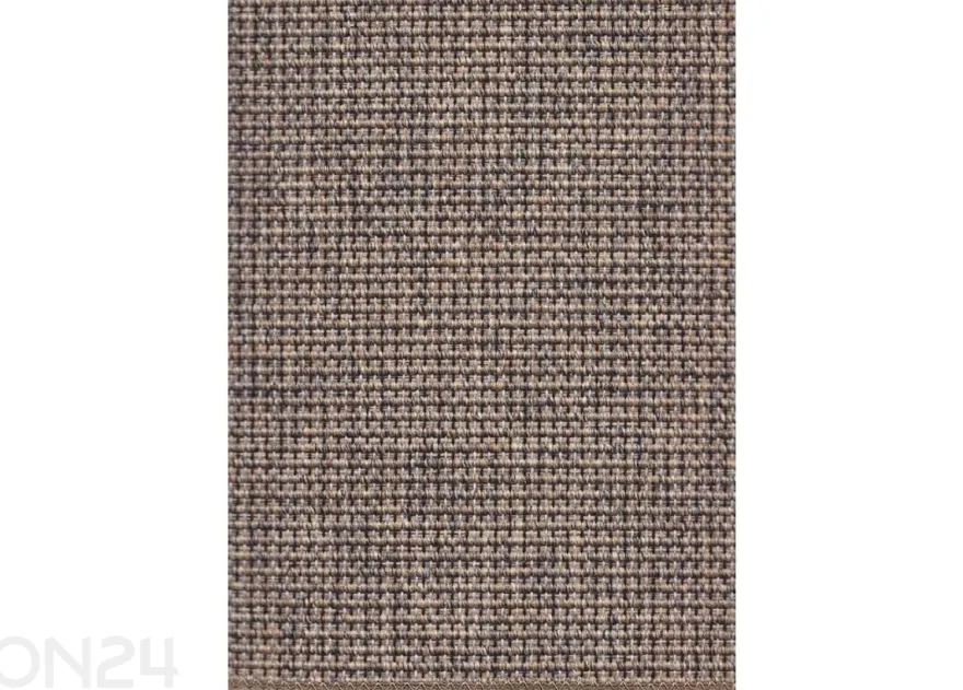 Narma sileäkudosmatto Limo™ brown 60x80 cm