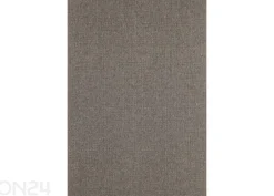 Narma sileäkudosmatto Limo™ brown 60x80 cm