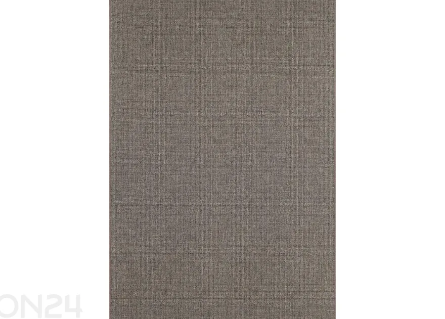 Narma sileäkudosmatto Limo™ brown 60x80 cm
