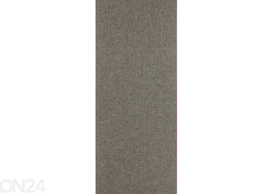 Narma sileäkudosmatto Limo™ brown 60x80 cm