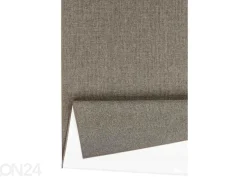 Narma sileäkudosmatto Limo™ brown 60x80 cm