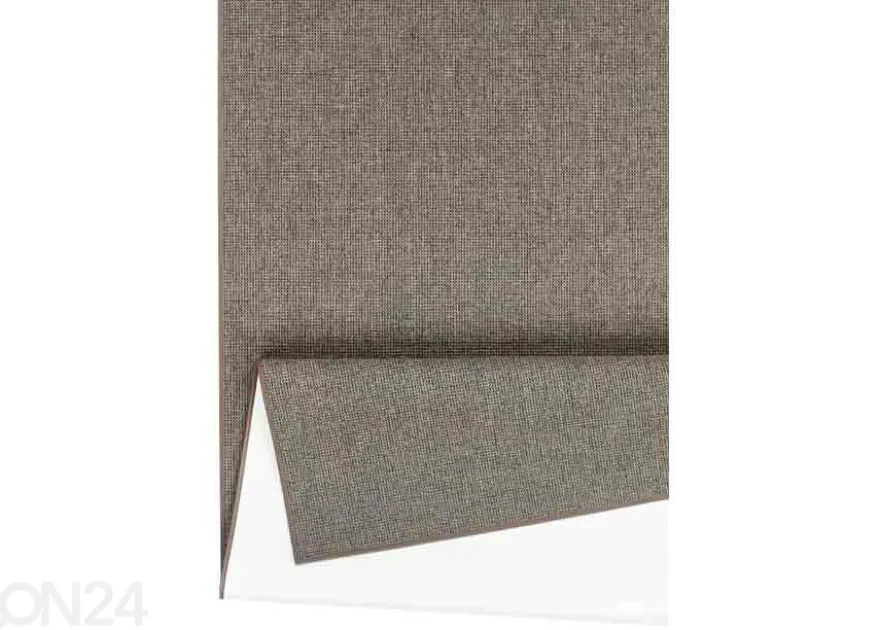Narma sileäkudosmatto Limo™ brown 60x80 cm