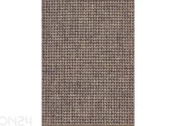 Narma sileäkudosmatto Limo™ brown pyöreä Ø 160 cm