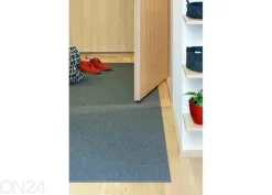 Narma sileäkudosmatto Limo™ carbon 60x80 cm