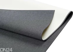 Narma sileäkudosmatto Limo™ carbon 60x80 cm