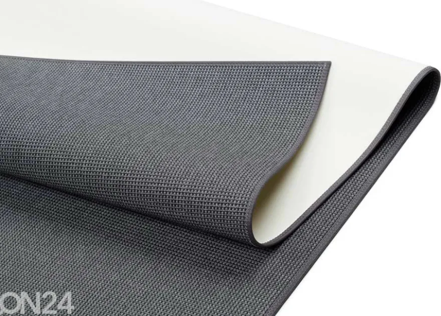 Narma sileäkudosmatto Limo™ carbon 60x80 cm