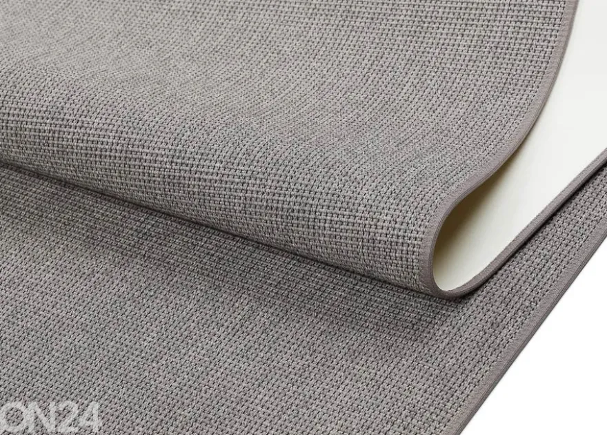 Narma sileäkudosmatto Limo™ linen pyöreä Ø 160 cm