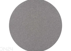 Narma sileäkudosmatto Limo™ linen pyöreä Ø 160 cm
