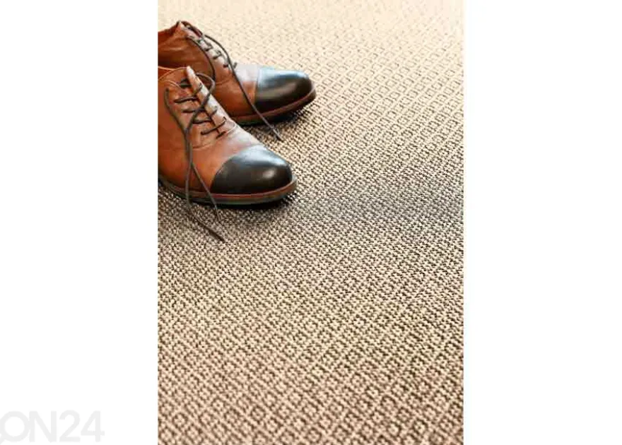 Narma sileäpintainen matto Bello™ beige 60x80 cm