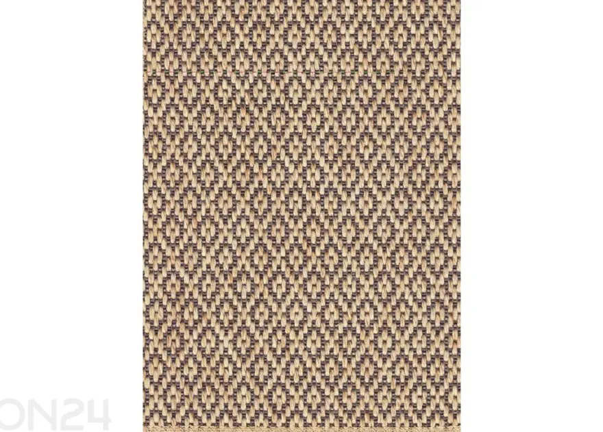 Narma sileäpintainen matto Bello™ beige 60x80 cm