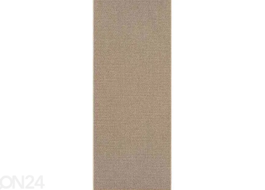 Narma sileäpintainen matto Bello™ beige 60x80 cm