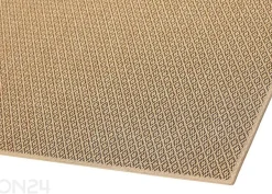 Narma sileäpintainen matto Bello™ beige 60x80 cm