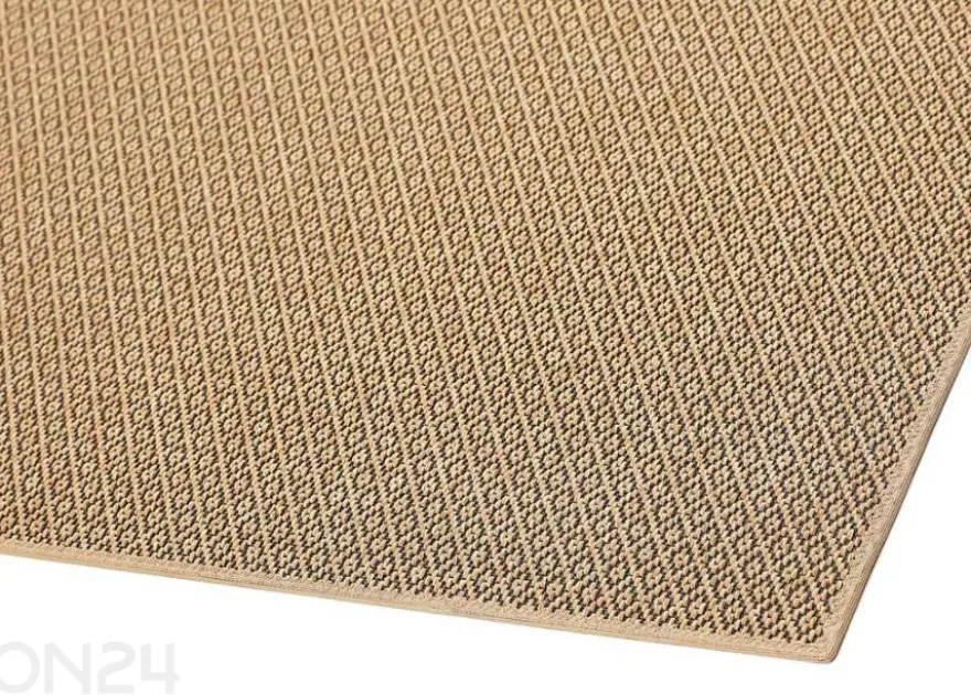 Narma sileäpintainen matto Bello™ beige 60x80 cm