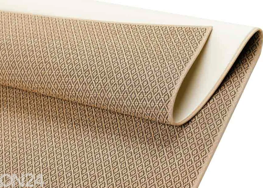 Narma sileäpintainen matto Bello™ beige 60x80 cm