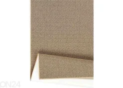 Narma sileäpintainen matto Bello™ beige 60x80 cm