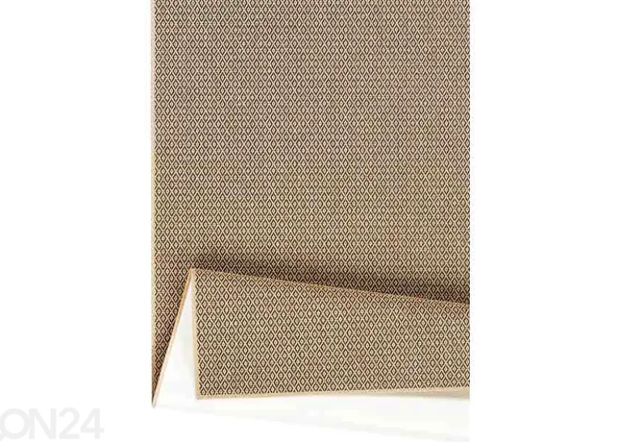 Narma sileäpintainen matto Bello™ beige 60x80 cm