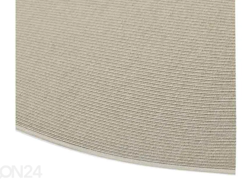 Narma sileäpintainen matto Credo™ pyöreä Ø 160 cm